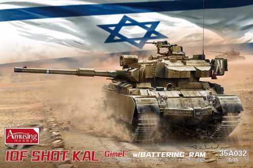 Przejdź do produktu AMUSING HOBBY 35A032 - 1:35 IDF Shot Kal Gimel w/ Battering Ram