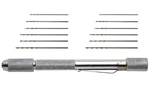 EXCEL 70003 - Mini wiertarka ręczna plus 12 wierteł