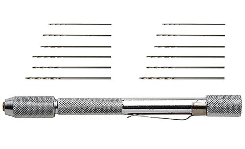 Przejdź do produktu EXCEL 70003 - Mini wiertarka ręczna plus 12 wierteł