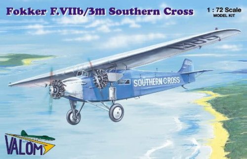 Przejdź do produktu VALOM 72072 - 1:72 Fokker F.FIIb3m Southern Cross