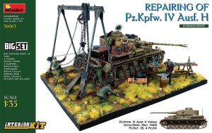 MINIART 36063 - 1:35 Repairing of Pz.Kpfw Ausf.H Big Set