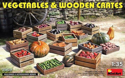 Przejdź do produktu MINIART 35629 - 1:35 Vegetables & Wooden Crates
