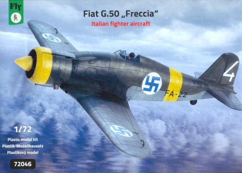 Przejdź do produktu FLY 72046 - 1:72 Fiat G.50 Freccia Italian Fighter Aircraft