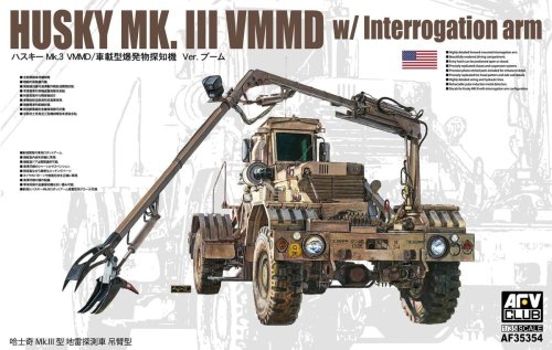 Przejdź do produktu AFV CLUB 35354 - 1:35 Husky MK. III VMMD w/ Interrogation Arm