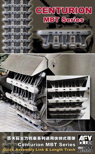 Przejdź do produktu AFV CLUB 35338 - 1:35 Centurion MBT Series Quick Assembly Link & Length Track