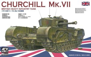 AFV CLUB 35324 - 1:35 Churchill MK.VII British Heavy Infantry Tank