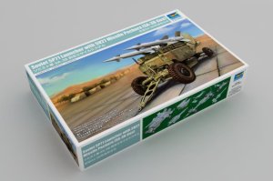 TRUMPETER 02354 - 1:35 Soviet 5P71 Launcher with 5V27 Missile Pechora SA-3B Goa
