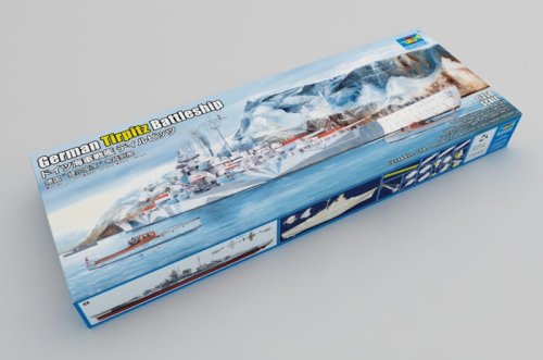 Przejdź do produktu TRUMPETER 05359 - 1:350 German Tirpitz Battleship