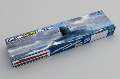 Przejdź do produktu TRUMPETER 05910 - 1:144 PLAN Type 092 Xia Class SSBN