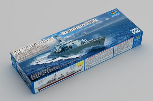 Przejdź do produktu TRUMPETER 06721 - 1:700 HMS TYPE 23 Frigate - Westminster (F237)