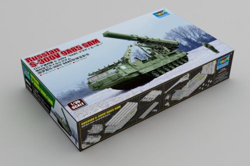 Przejdź do produktu TRUMPETER 09521 - 1:35 Russian S-300V 9A85 SAM