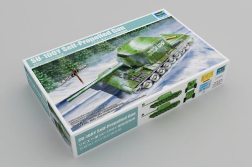 Przejdź do produktu TRUMPETER 09589 - 1:35 SU-100Y Self-Propelled Gun