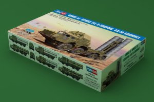 HOBBY BOSS 82929 - 1:72 48N6E of 5P85S TEL S-300PMU SA-10 Grumble