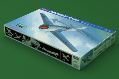 Przejdź do produktu HOBBY BOSS 81760 - 1:48 Lavochkin La-11 Fang