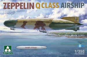 TAKOM 6003 - 1:350 Zeppelin Q Class Airship