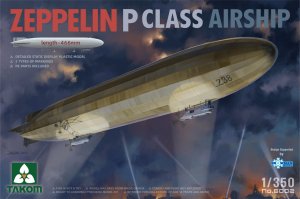 TAKOM 6002 - 1:350 Zeppelin P Class Airship