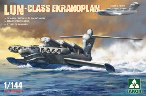 TAKOM 3002 - 1:144 Lun-Class Ekranoplan