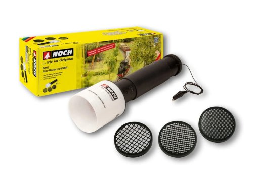 Przejdź do produktu NOCH 60112 - Elektro-sadzarka do trawy Gras-Master 3.0 Profi