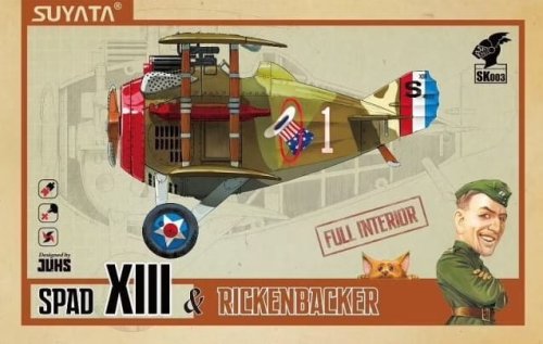 Przejdź do produktu SUYATA SK-003 - Spad XIII & Rickenbacker w/ Full Interior
