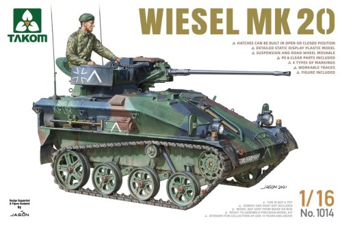 Przejdź do produktu TAKOM 1014 - 1:16 Wiesel MK 20
