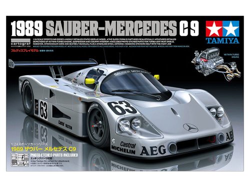 Przejdź do produktu TAMIYA 24359 - 1:24 1989 Sauber-Mercedes C9