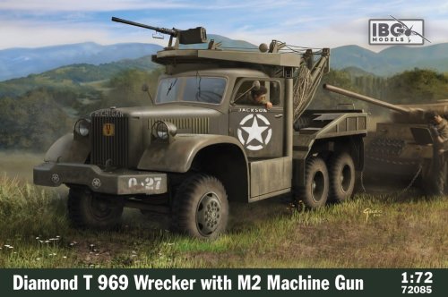 Przejdź do produktu IBG 72085 - 1:72  Diamond T 969 Wrecker with M2 Machine Gun