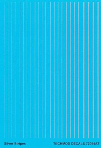 TECHMOD 72084 - 1:72 Silver Stripes