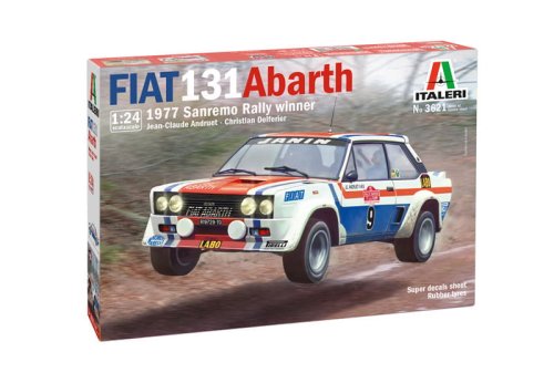 Przejdź do produktu ITALERI 3621 - 1:24 Fiat 131 Abarth 1977 Sanremo Rally Winner