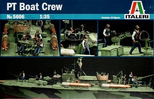 Przejdź do produktu ITALERI 5606 - 1:35 Elco 80 Torpedo Boat Crew