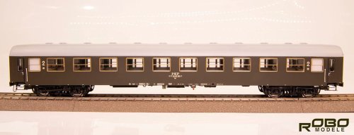 Przejdź do produktu ROBO 222040 H0 - Wagon osobowy 112Ah 2 kl. PKP Gdynia