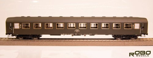 Przejdź do produktu ROBO 222030 H0 - Wagon osobowy 111As 2 kl. PKP Gdynia
