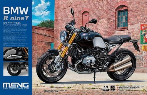 Przejdź do produktu MENG MODEL MT003 - 1:9 BMW R nineT