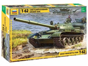 ZVEZDA 3622 - 1:35 T-62 Soviet Main Battle Tank