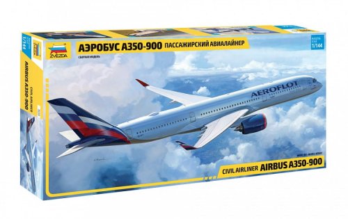 Przejdź do produktu ZVEZDA 7039 - 1:144 Airbus A-350-900