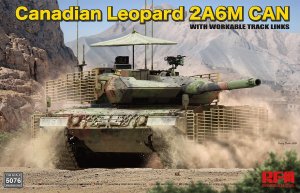 RYE FIELD MODEL 5076 - 1:35 Canadian Leopard 2A6M CAN