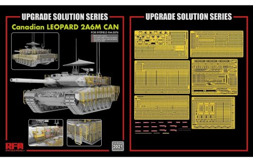 Przejdź do produktu RYE FIELD MODEL 2021 - 1:35 Leopard 2A6M CAN - Upgrade Solution