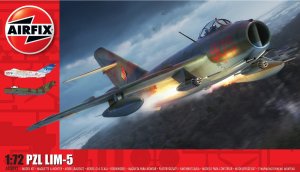 AIRFIX 03092 - 1:72 PZL Lim-5