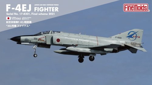 Przejdź do produktu FINE MOLDS 72937 - 1:72 F-4EJ JASDF Fighter final scheme 2021