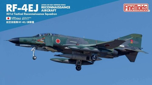 Przejdź do produktu FINE MOLDS FP42 - 1:72 RF-4EJ JASDF Reconnaissance Aircraft 501st Tactical Reconnaissance Squadron