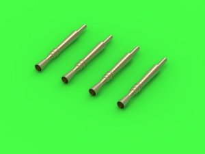 MASTER GM-72-010 - 1:72 Końcówki lufy karabinu maszynowego Besa 7,92mm 4szt