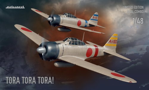 Przejdź do produktu EDUARD 11155 - 1:48 Tora Tora Tora! A6M2 Zero Type 21 Dual Combo Limited Edition