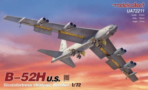 Przejdź do produktu MODELCOLLECT UA72211 - 1:72 B-52H U.S. Stratofortress Strategic Bomber