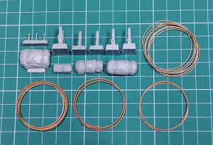 EUREKA XXL ER-3567 - 1:35 Liny holownicze do M88A1 ARV