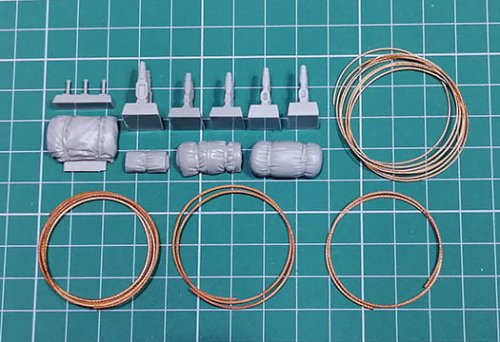 Przejdź do produktu EUREKA XXL ER-3567 - 1:35 Liny holownicze do M88A1 ARV