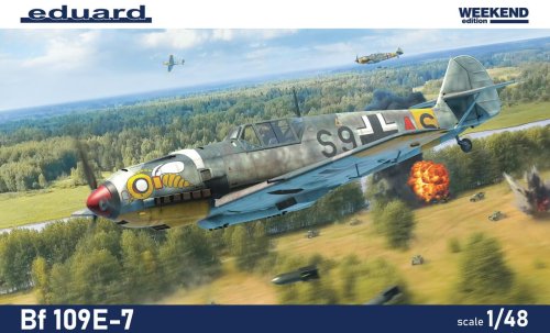 Przejdź do produktu EDUARD 84178 - 1:48 Messerschmitt Bf 109E-7