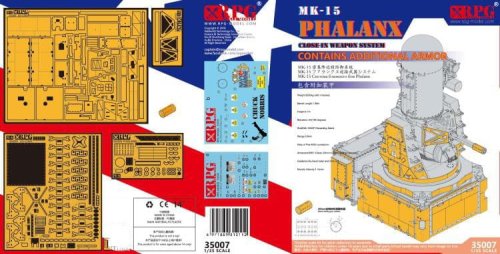 Przejdź do produktu RPG MODEL 35007 - 1:35 MK-15 Phalanx Close-In Weapon System w/ additional armor