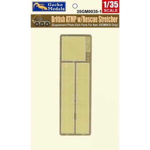 GECKO MODELS 35GM0035-1 - 1:35 British ATMP w\Rescue Stretcher Detail Set
