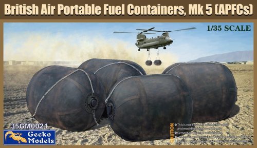 Przejdź do produktu GECKO MODELS 35GM0021 - 1:35 British Air Portable Fuel Containers Mk.5 (APFC)