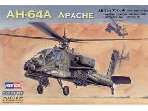 HOBBY BOSS 87218 - 1:72 AH-64A Apache Attack Helicopter
