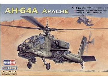 Przejdź do produktu HOBBY BOSS 87218 - 1:72 AH-64A Apache Attack Helicopter